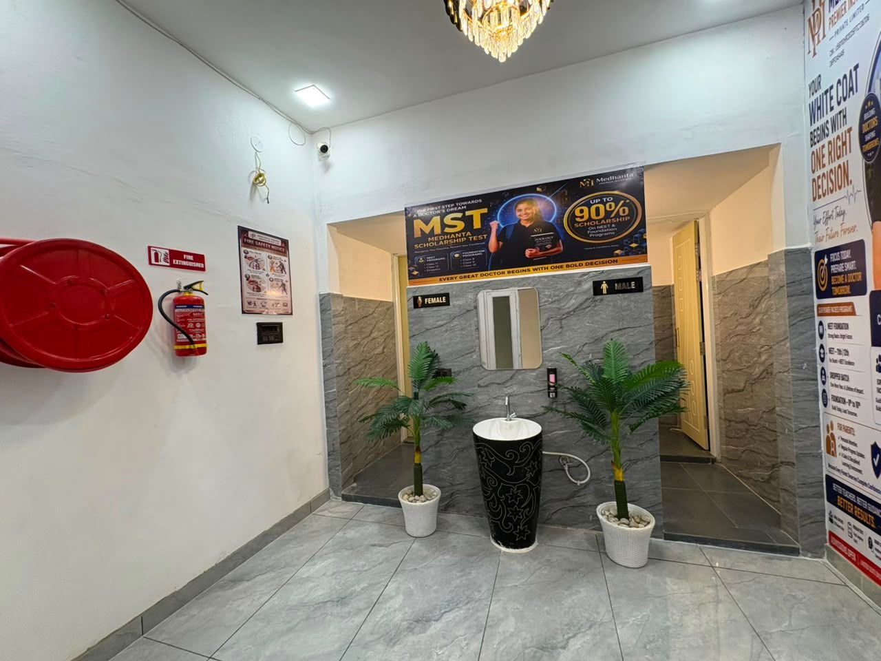 Campus Washrooms